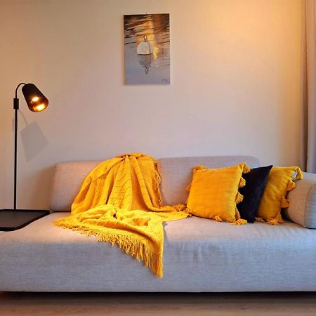 Villa Creole 0308 Luxe Appartement Met Verwarmd Zwembad Nieuwpoort Jachthaven Eksteriør billede
