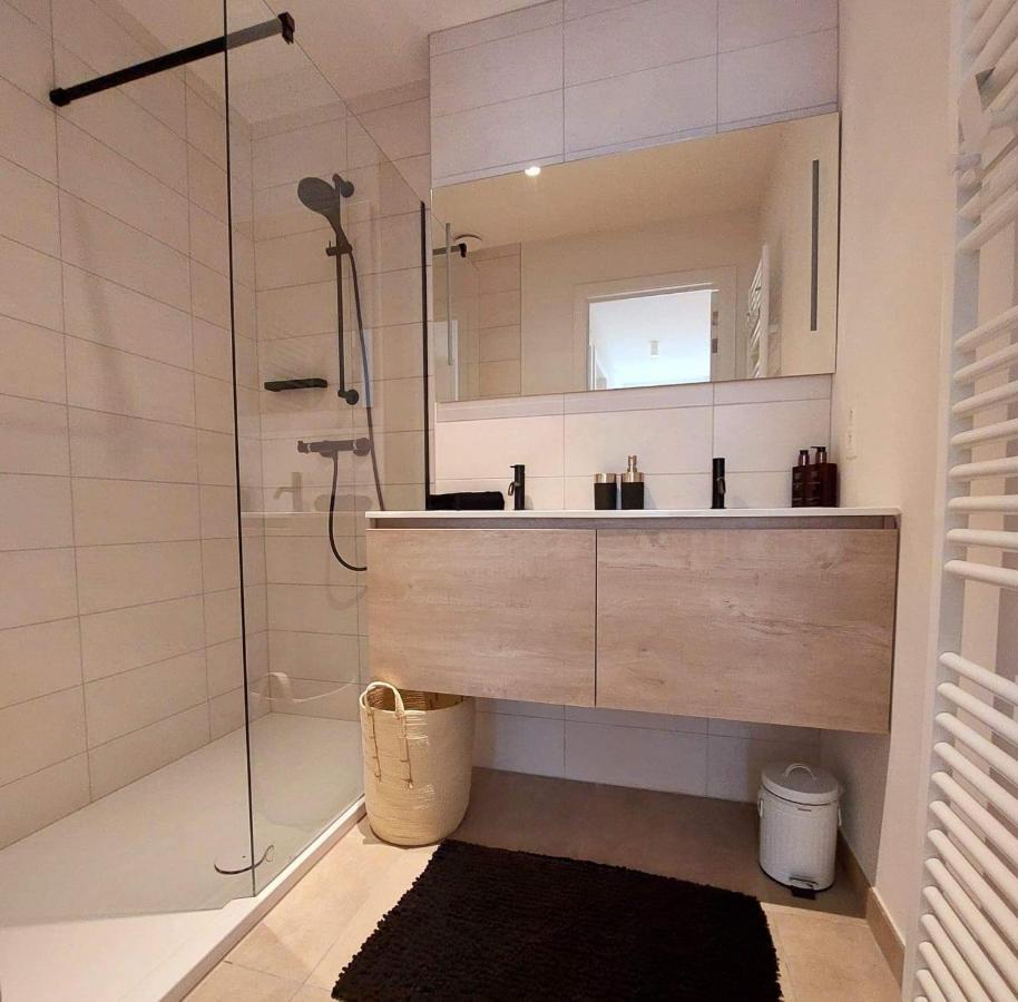 Villa Creole 0308 Luxe Appartement Met Verwarmd Zwembad Nieuwpoort Jachthaven Eksteriør billede