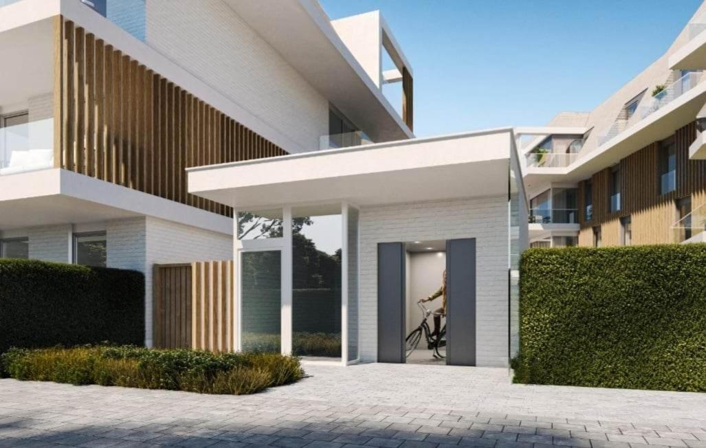 Villa Creole 0308 Luxe Appartement Met Verwarmd Zwembad Nieuwpoort Jachthaven Eksteriør billede