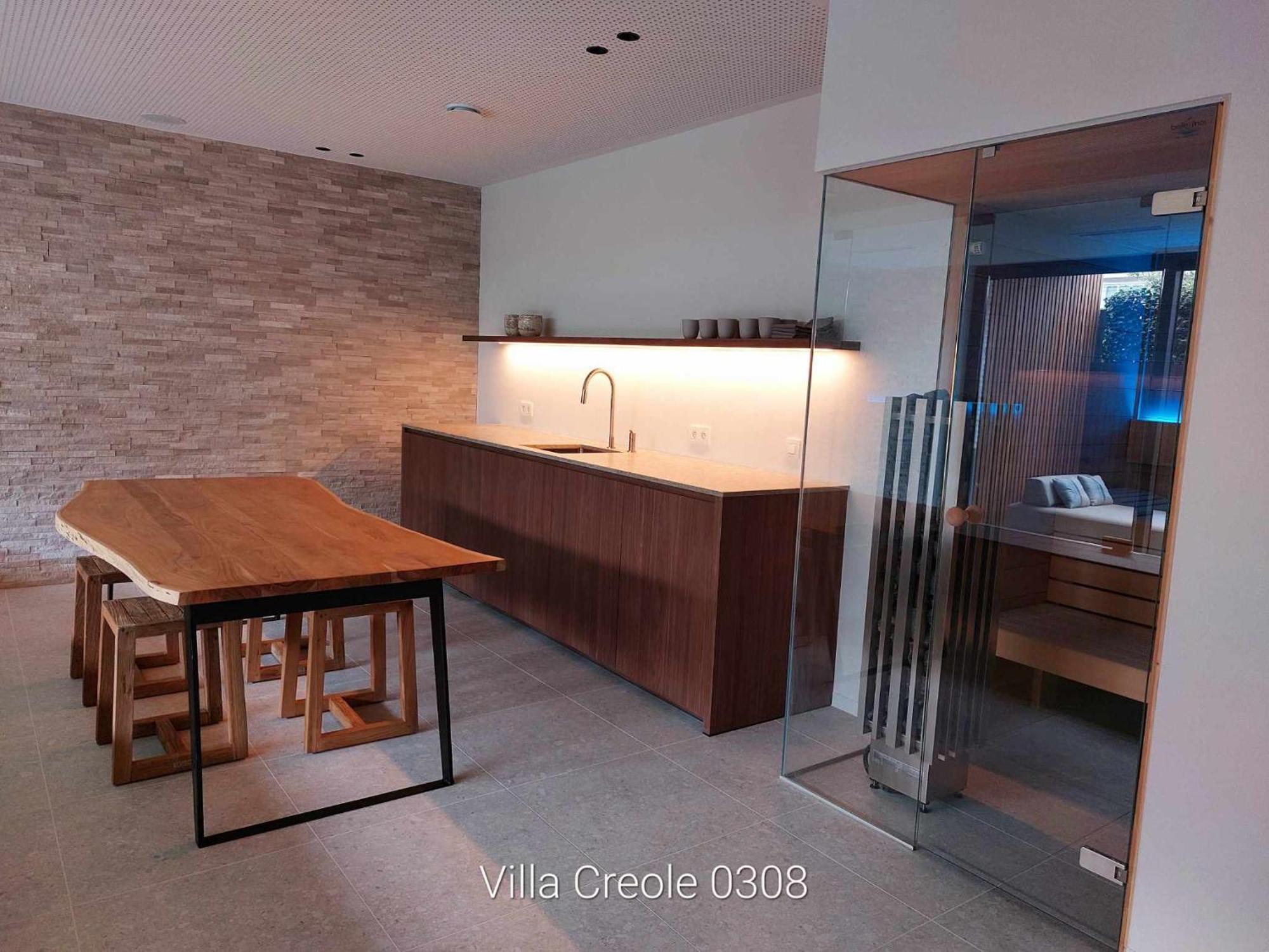 Villa Creole 0308 Luxe Appartement Met Verwarmd Zwembad Nieuwpoort Jachthaven Eksteriør billede