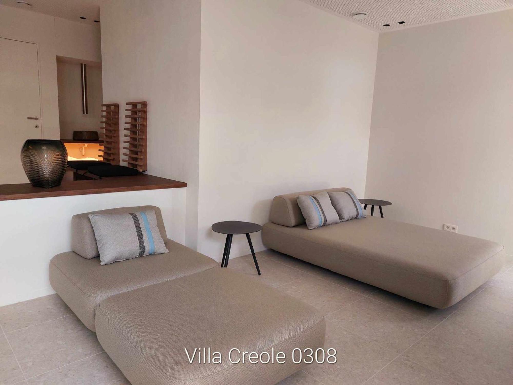 Villa Creole 0308 Luxe Appartement Met Verwarmd Zwembad Nieuwpoort Jachthaven Eksteriør billede