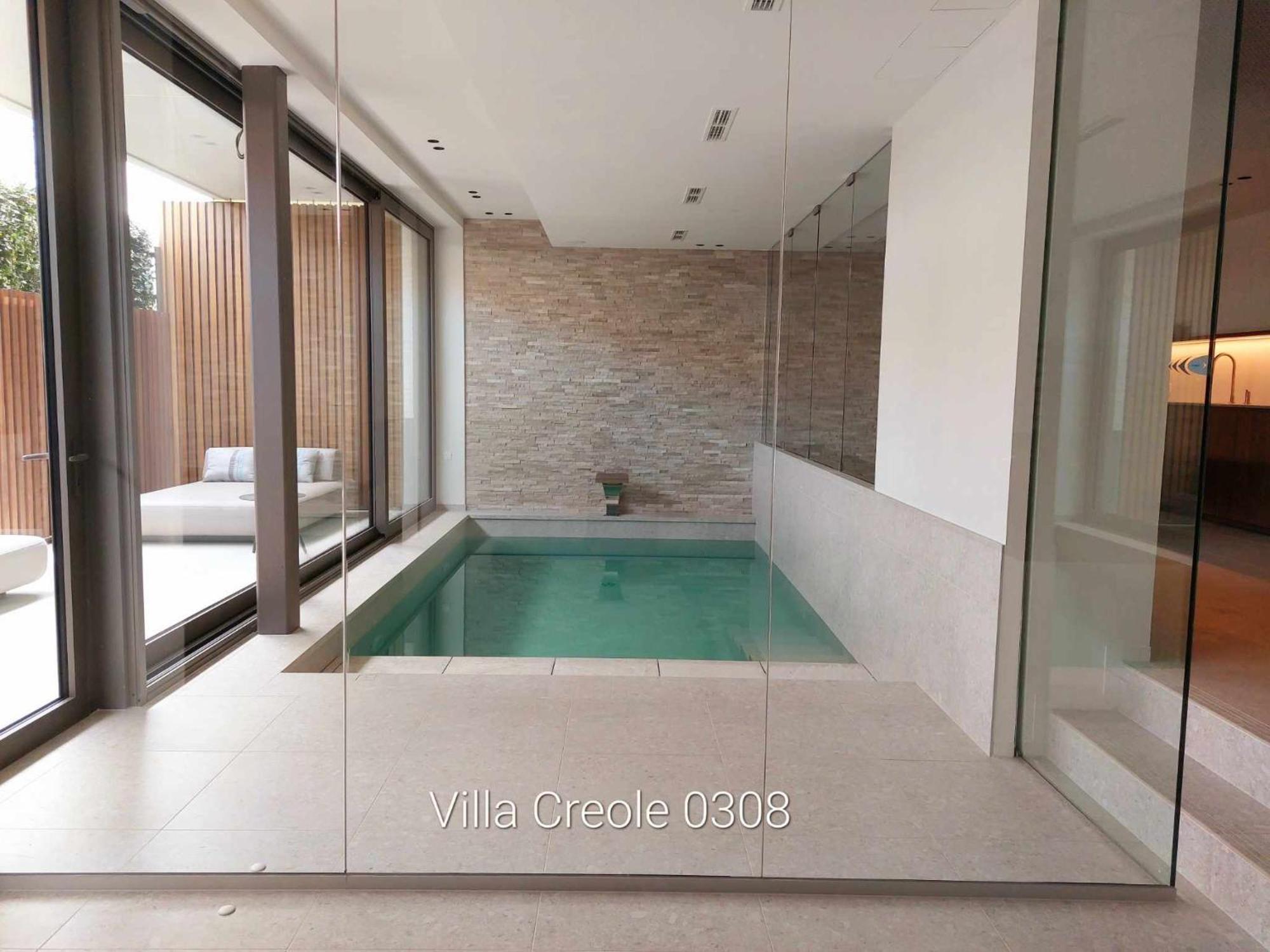 Villa Creole 0308 Luxe Appartement Met Verwarmd Zwembad Nieuwpoort Jachthaven Eksteriør billede