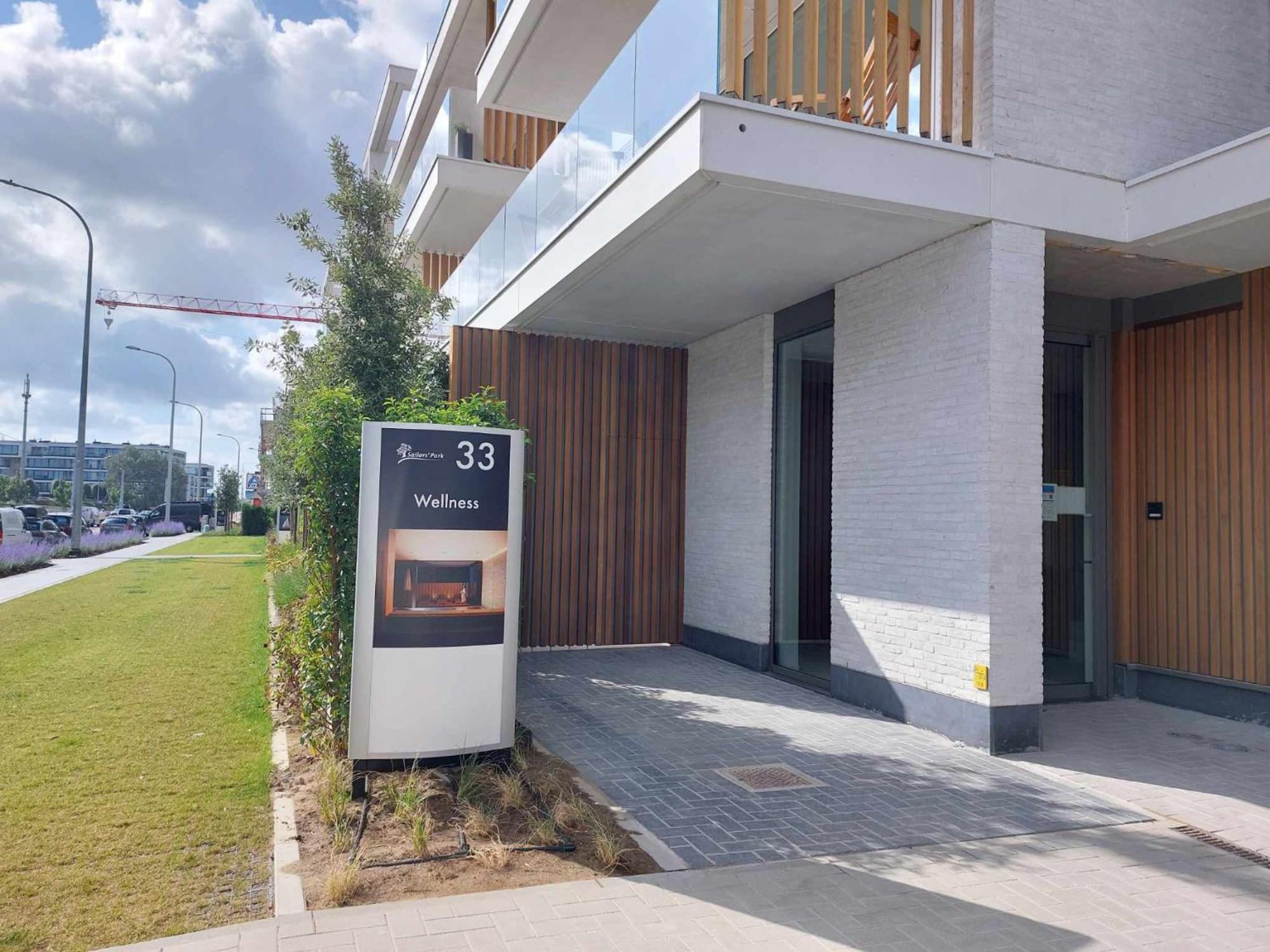 Villa Creole 0308 Luxe Appartement Met Verwarmd Zwembad Nieuwpoort Jachthaven Eksteriør billede