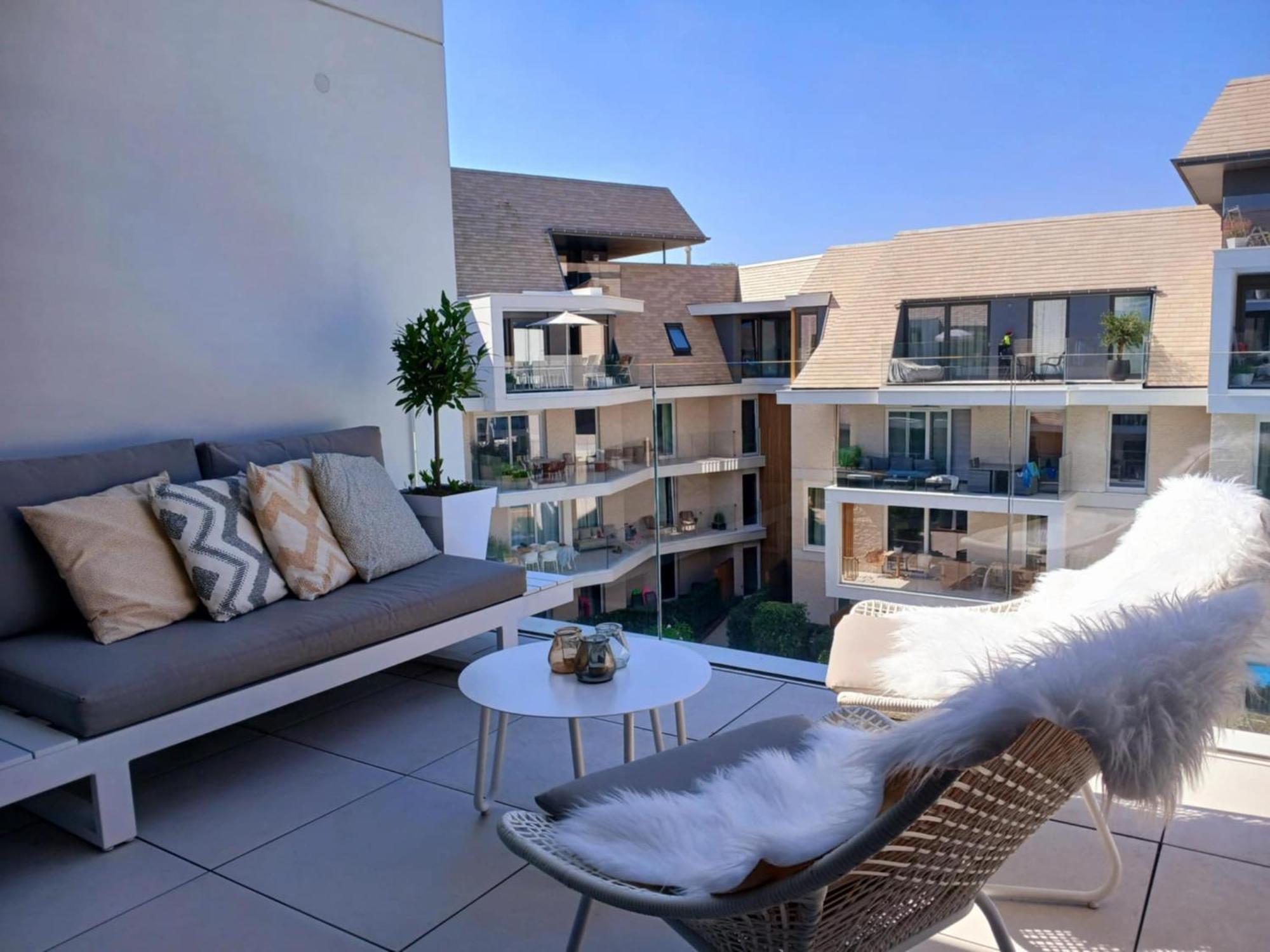 Villa Creole 0308 Luxe Appartement Met Verwarmd Zwembad Nieuwpoort Jachthaven Eksteriør billede