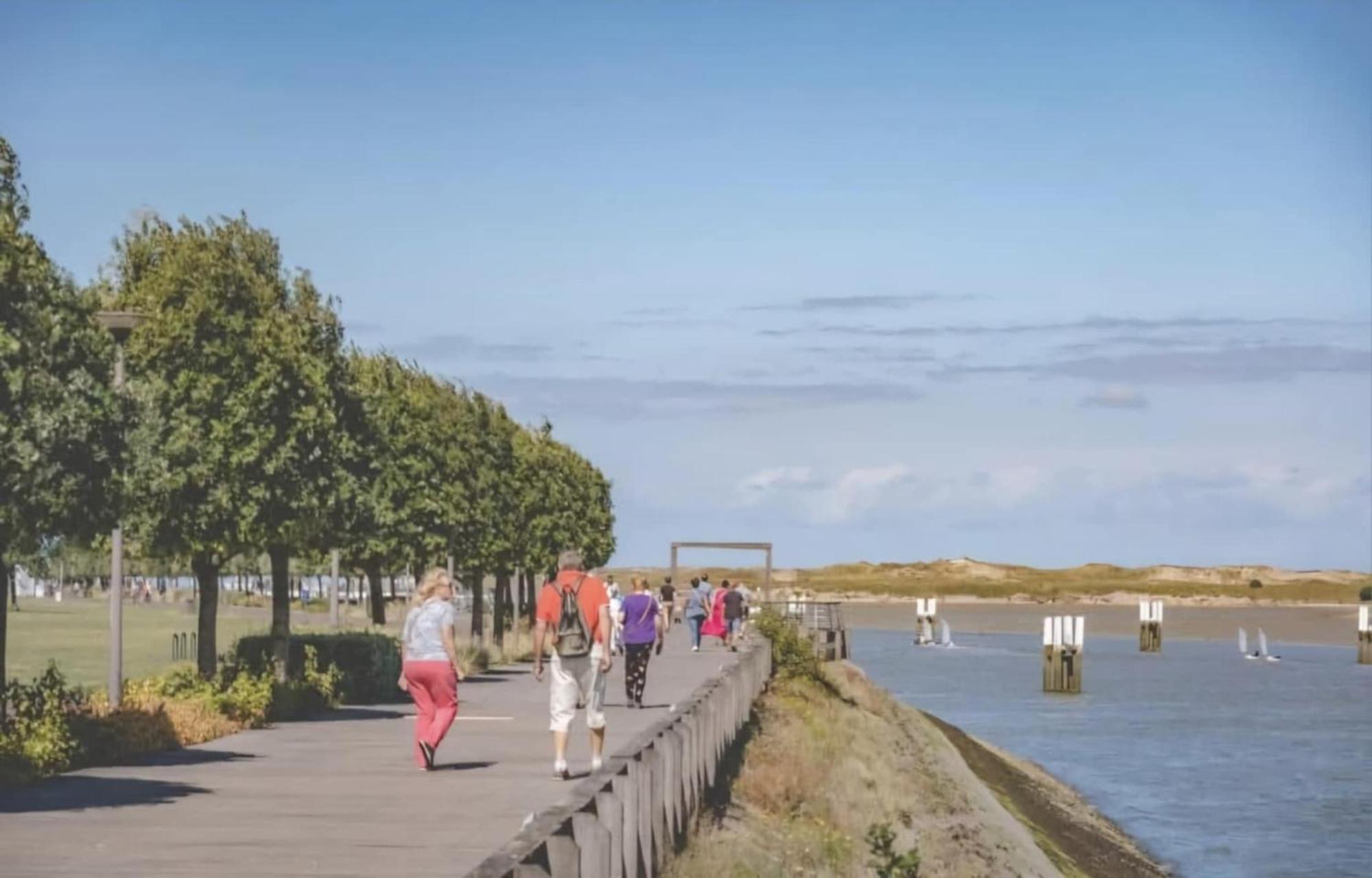 Villa Creole 0308 Luxe Appartement Met Verwarmd Zwembad Nieuwpoort Jachthaven Eksteriør billede