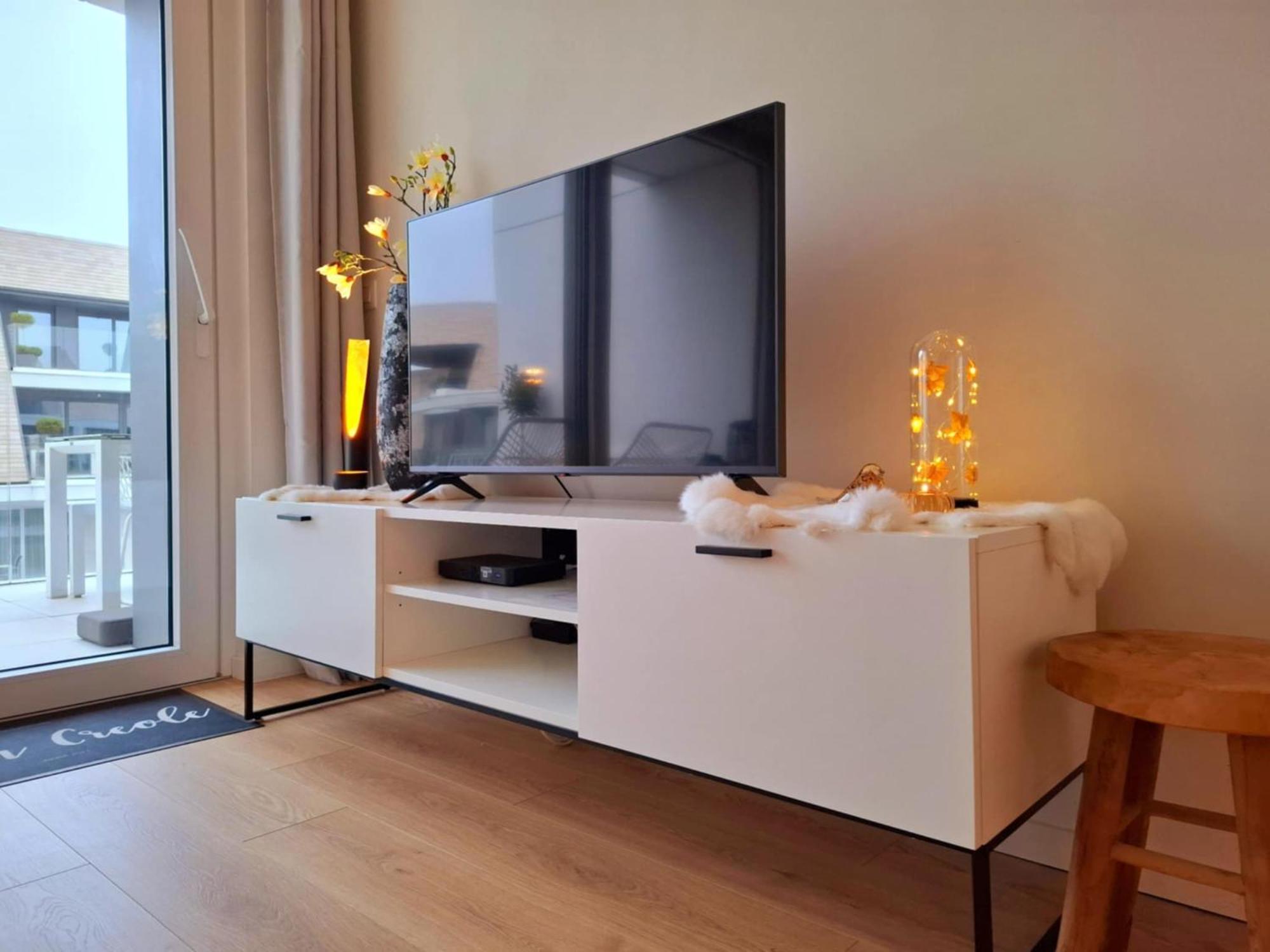 Villa Creole 0308 Luxe Appartement Met Verwarmd Zwembad Nieuwpoort Jachthaven Eksteriør billede