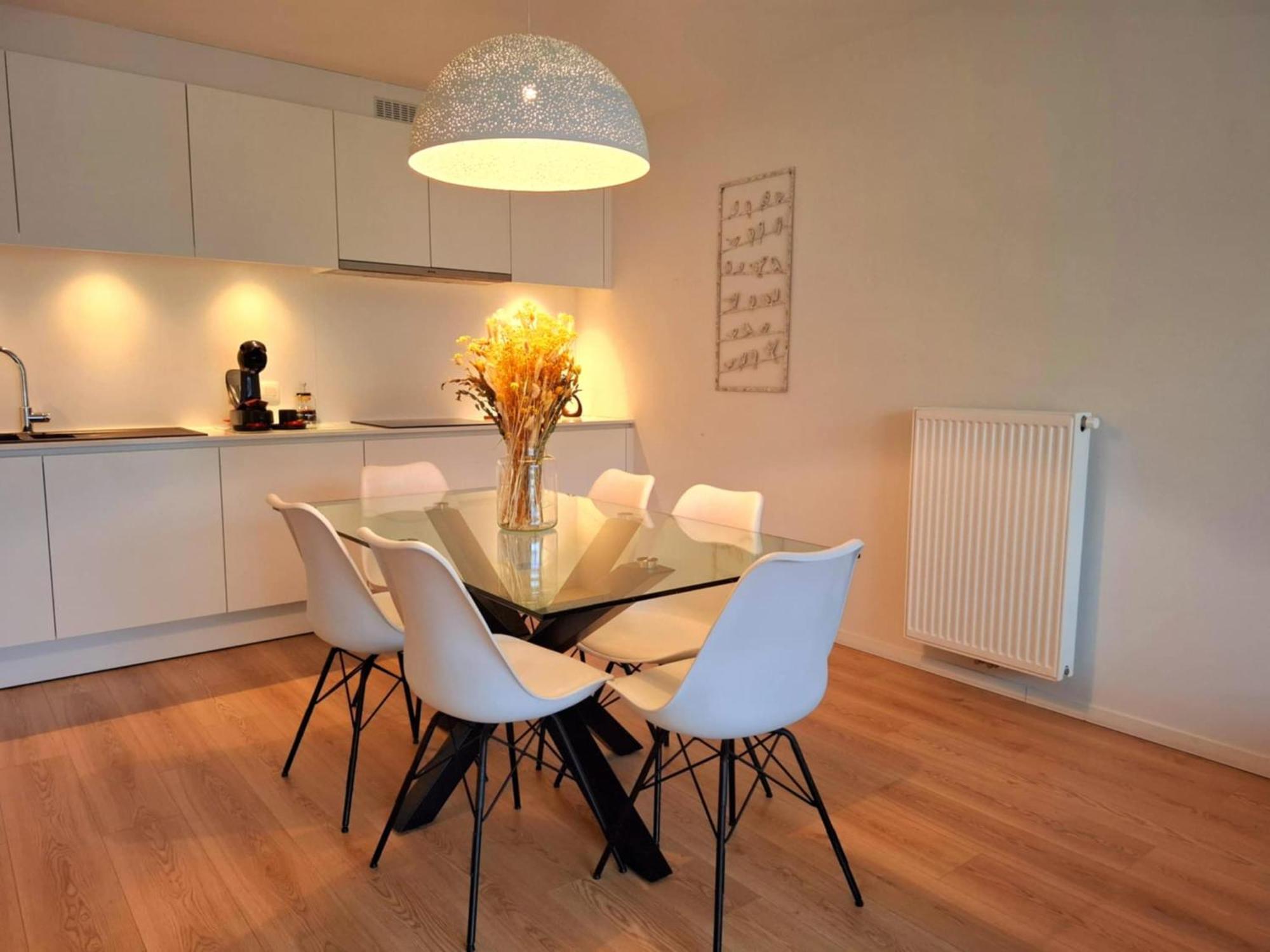 Villa Creole 0308 Luxe Appartement Met Verwarmd Zwembad Nieuwpoort Jachthaven Eksteriør billede