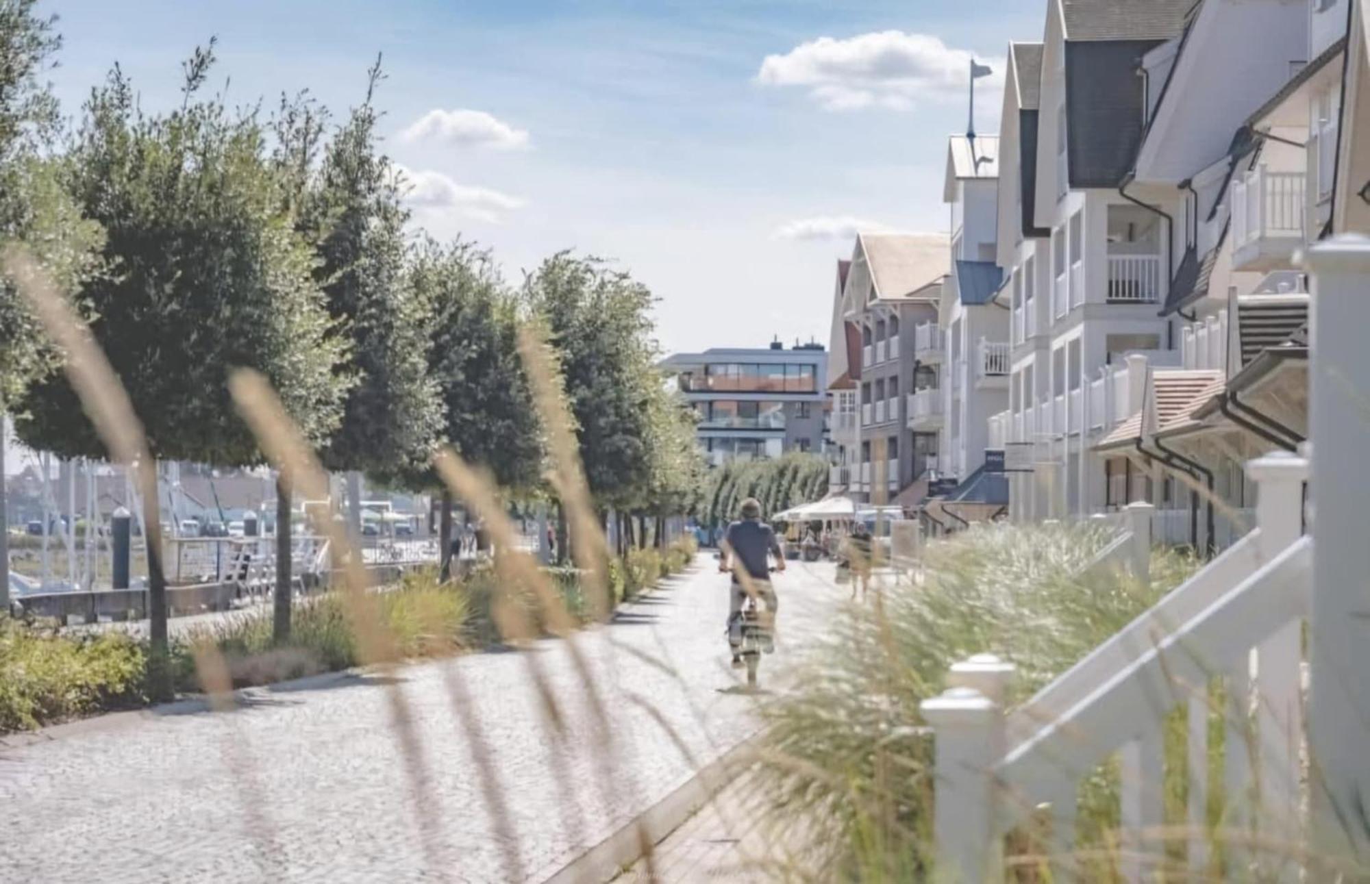 Villa Creole 0308 Luxe Appartement Met Verwarmd Zwembad Nieuwpoort Jachthaven Eksteriør billede