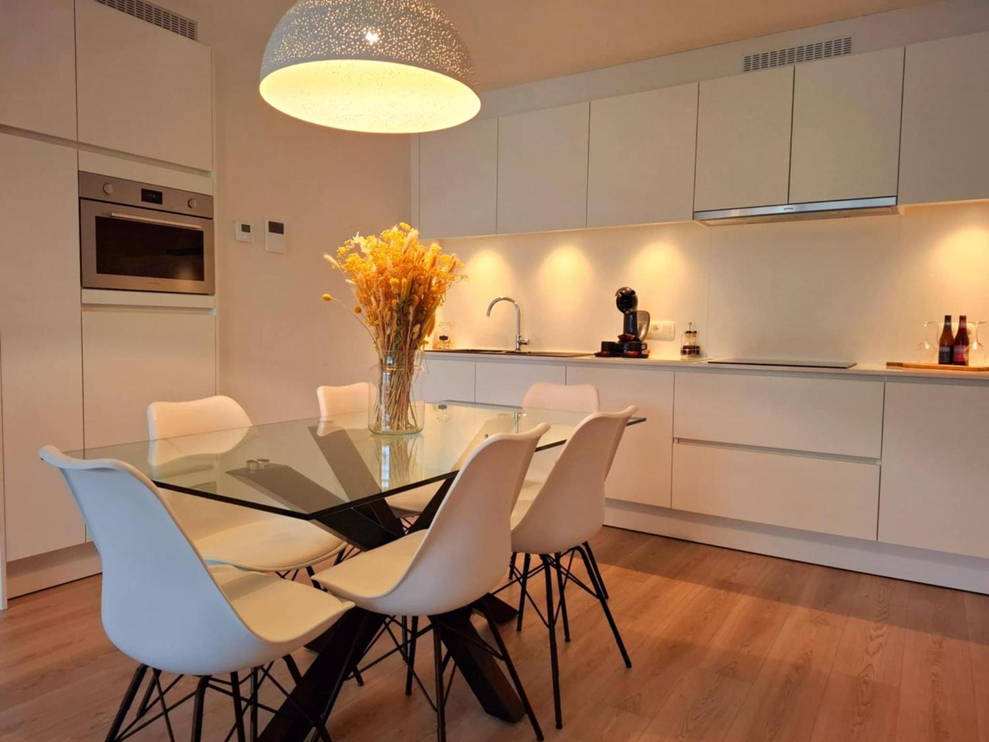 Villa Creole 0308 Luxe Appartement Met Verwarmd Zwembad Nieuwpoort Jachthaven Eksteriør billede